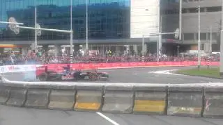 Rotterdam city race 2014 f1 red bull