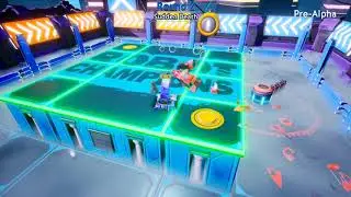 TheDominusIgnis plays Robot Champions Episode 1 - Sudden Death the Game