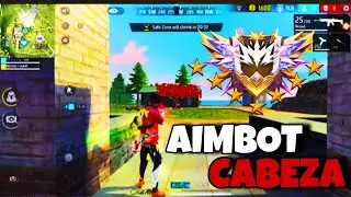 REGRESO EL MEJOR! AIMBOT CABEZA TODO ROJO DISIMULADO PARA SUBIR DE RANGO LINK DIRECTO ✅