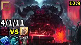 Ornn Top vs Kayle - EUW Master | Patch 12.9