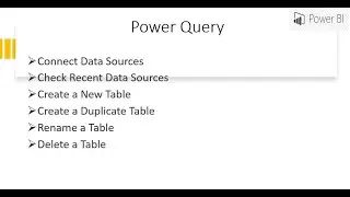 Power Query - Power BI Desktop