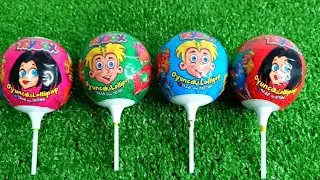 Satisfying Video | Unboxing GIANT Rainbow Lollipop Candy with Yummy Sweets Cutting ASMR