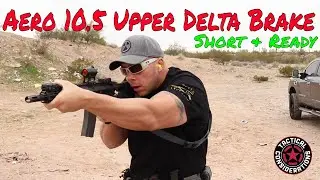 Aero Precision 10.5 M4E1 Upper with Delta Brake