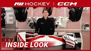 CCM Extreme Flex 7.9 Goalie Catcher & Blocker Insight