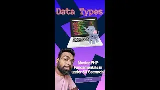 Data types in PHP in 60 seconds | PHP Basics Explained