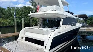 $2,902,096.00 Prestige 590 Fly Bridge