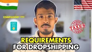 Required Documents For Dropshipping | GST Registration For Dropshipping | Dropshipping Tamil