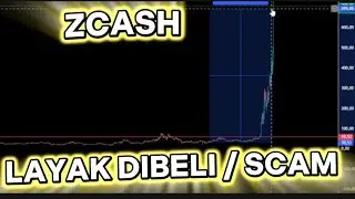 ZCASH Layak Di Beli Atau SCAM #zcash #cryptopotensial #digimedia