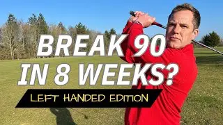 Learn to Play Golf - Left Handed...How Hard Can It Be?
