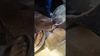 Aluminum Melt Clean Heat Flow #oddlysatisfying