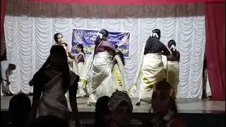 Thiruvathira dance💃