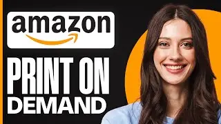 How to Start Print On Demand With Amazon in 2026 (MERCH BY AMAZON)