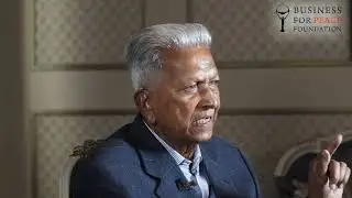 Merrill J Fernando on ethical business and helping the community