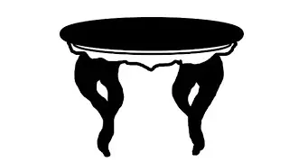table ki drawing aasaan tarike se