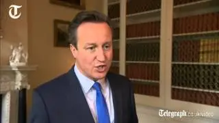 Cameron: Kennedy's death is tragic loss for politics