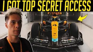 I Watched the Spa GP from McLaren's Top Secret HQ