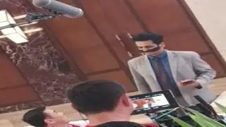 Live Shooting of Hollywood movie | Restaurant Manager | Actor Rajesh Jha | #shorts #movie #shoot #yt