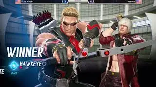 Evo MvCI Salty Suite 2018 m02 Dual Kevin vs Knives