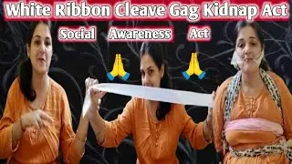 Cleave Gag Kidnap Act Challenge Part 2 || Escape Challenge || Most Requested Video 🙏