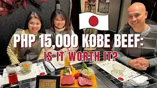 Our Authentic Kobe Beef Experience