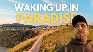 Waking Up in PARADISE: Scotland’s Most Beautiful Beach? 🏴󠁧󠁢󠁳󠁣󠁴󠁿