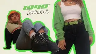 90's LOOKBOOK ☆ inspired by CHARLI XCX '1999'