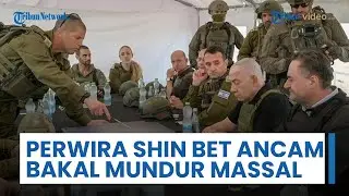 Perwira Shin Bet Mengancam Bakal Mundur Massal Buntut PM Israel Netanyahu Angkat Bos Baru