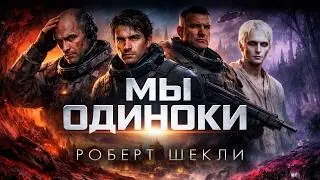Роберт Шекли - МЫ ОДИНОКИ | Аудиокнига (Рассказ) | Фантастика | Книга в Ухе