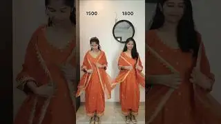 Day 4: Myntra vs Ajio ✨Spot the difference if you can 🤫 #myntra #ajio #shortsindia