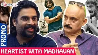 Maddy for each other | Ranganathan Madhavan Exclusive Interview | Heartist Promo | Bosskey TV