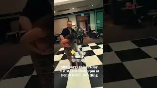 BachakizReading SBK Spring party Friday 21st March