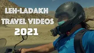 Leh Ladakh 2021 Trip series | watch session 1 for Leh Ladakh trip as a solo traveller.