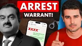 Goutom Adani ₹2000 Crore Bribery Case | Explained by Dhruv Rathee !!@dhruvrathee