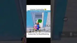 Insane Gameplay 😎 #shorts #skullxgaming #gameplay #bgmi #gaming #sprayking #viral