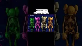 Fortnite and Kaws second collaboration! #fortnite #kaws #collab