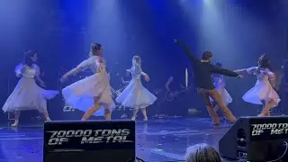 Swallow The Sun feat. Ballet Finland | Plague of Butterflies | Live at 70000 Tons of Metal 2025