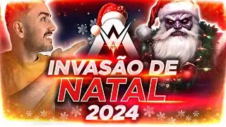 A INVAS&Atilde;O DE NATAL 2024 NO MUAWAY EST&Aacute; SURREAL 🔥😱🎅