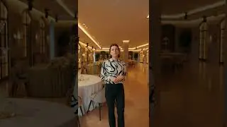 Vezi cum arată sala mare a complexului de evenimente Queen Residence