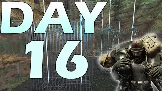 We Defended Our Broken Cave Against the Alphas in Ark... | Ark PvP