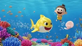 Baby Shark Dropped His Tiny Sea Shell 🦈🐚 | Fun Ocean Kids Song