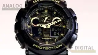 Casio G-Shock GA-100CF-1A9 Watch Overview  and Main Features