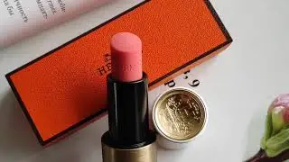 Hermes Rosy lip enhancer tinted lip balm in 30 Rose D'ete
