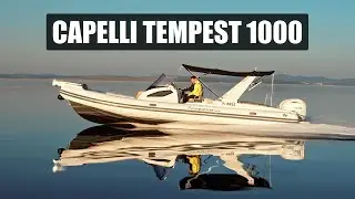 Capelli Tempest 1000 Open  | Best Inflatable Luxury Day Boat