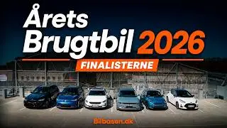 Årets Brugtbil 2026: Eksperterne peger på favoritterne