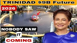 Trinidad and Tobago's $9 Billion Transformation: 129 Mega Projects Under Construction in 2026
