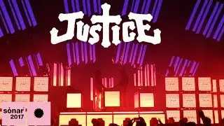 JUSTICE @ SÓNAR 2017