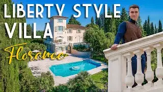 ITALIAN PROPERTY FOR SALE IN FLORENCE, LUXURY VILLA FOR SALE IN TUSCANY