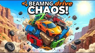 BRUTAL Car Crashes & Total Destruction Compilation - BeamNG.drive