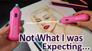 ARE YOU FOR REAL RIGHT NOW?..Testing out an ELECTRIC Eraser