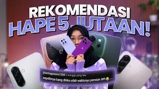 Mid Range rasa Flagship ?!! Rekomendasi&nbsp;Hape&nbsp;5jutaan
